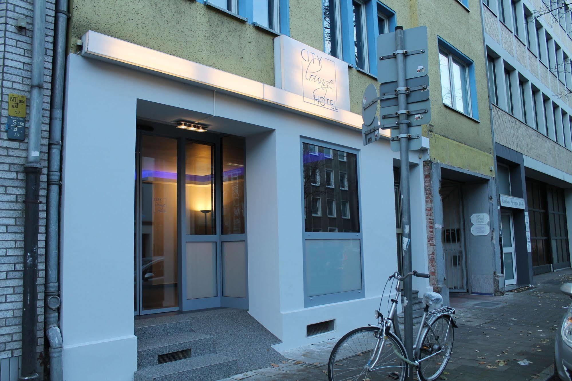城市沙龙酒店 杜塞尔多夫 外观 照片
